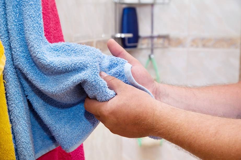 Что такое полотенце для пальцев?