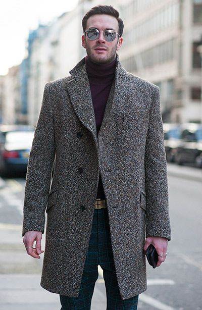 С чем носить серое пальто, чтобы выглядеть стильно. варианты модных образов