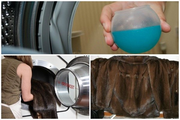Как стирать искусственный мех в домашних условиях