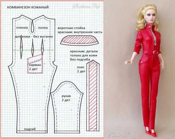 Одежда для барби своими руками, как сделать наряд для куклы