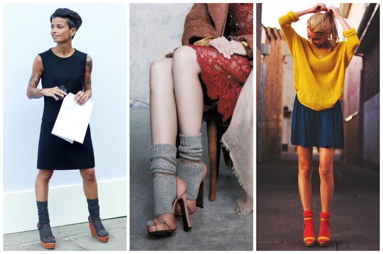 Модные колготки и носки: как выбрать и носить, чтобы быть в тренде