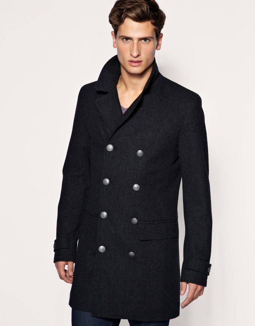 Как выбрать мужское пальто