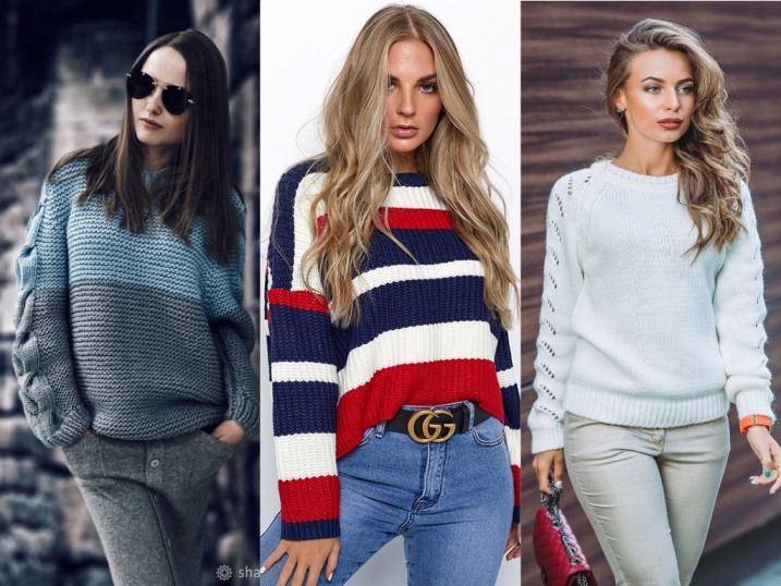 Модные женские свитера осень зима 2022-2023 года 110 фото тенденции