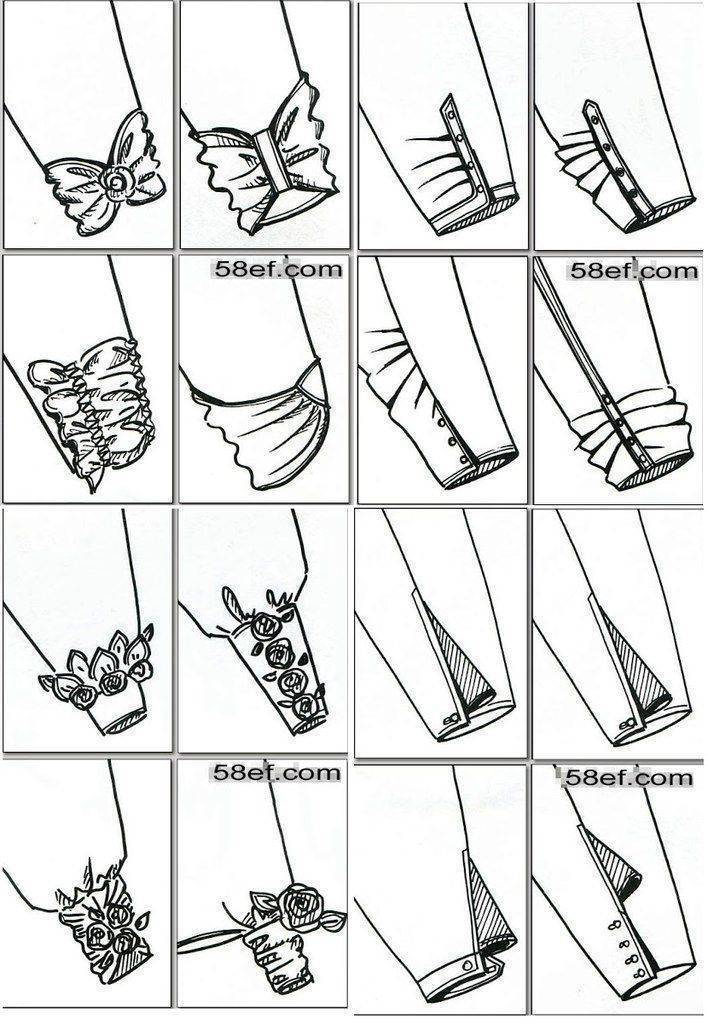 18 способов обработки низа изделия и рукава. инструкция