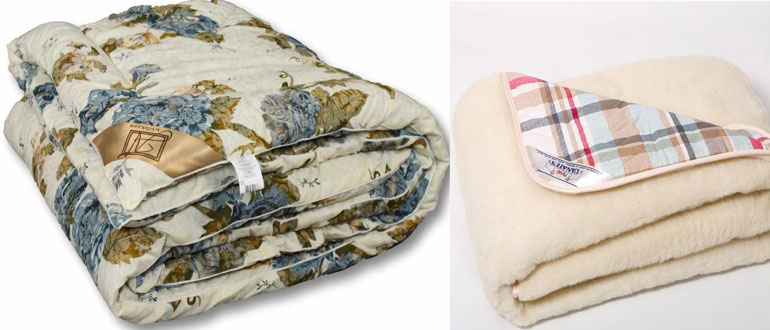 Как стирать одеяло из овечьей шерсти вручную и в стиральной машине?