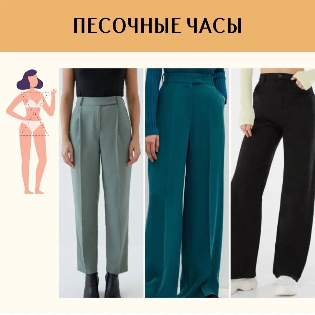 Какой длины должны быть брюки у женщин? правильные параметры классических, укороченных, зауженных и других моделей. размеры для высоких и невысоких женщин. идеальная посадка.