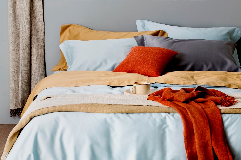 10 правил как выбрать цвет постельного белья -