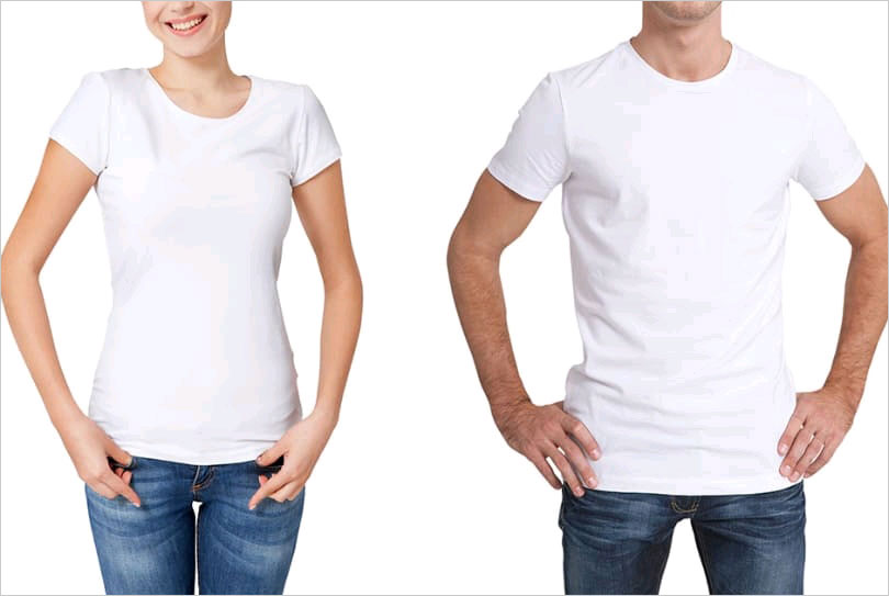 Белая женская футболка – самое простое решение проблемы выбора + фото