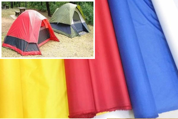 Палаточная ткань: полотно для палатки и тентов, особенности и свойства