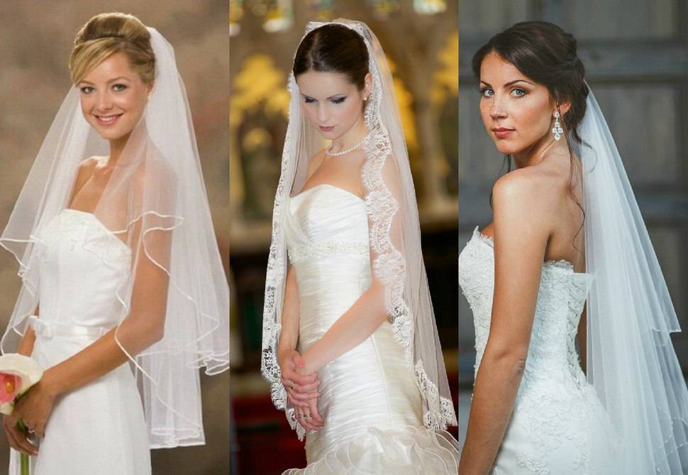Свадебное платье с фатой: как правильно подобрать аксессуар, лучшие сочетания и модные образы невесты