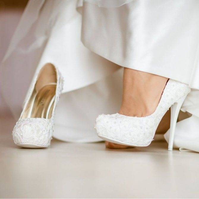 Свадебный ресурс :: статьи :: нужна ли невесте сменная обувь