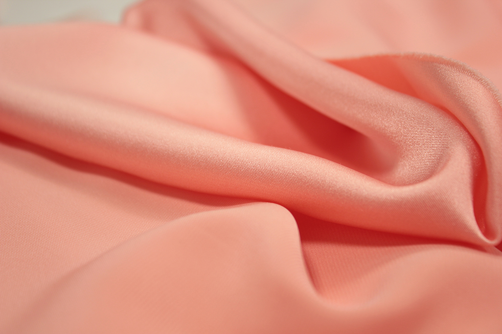 Креп сатин — 2 стороны одной ткани