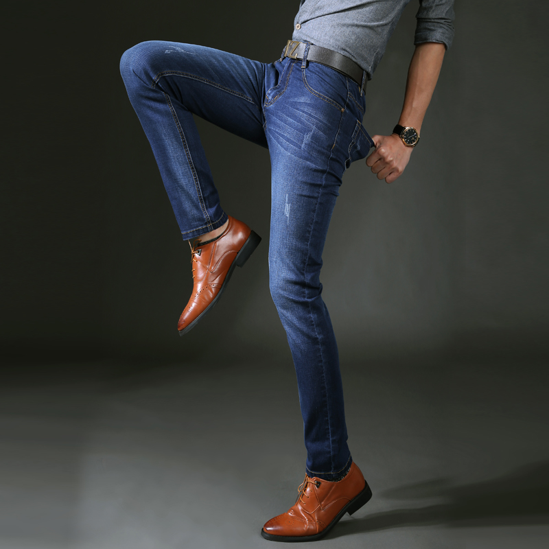 Как мужчинам носить высокие ботинки с джинсами: идеи модных осенних луков