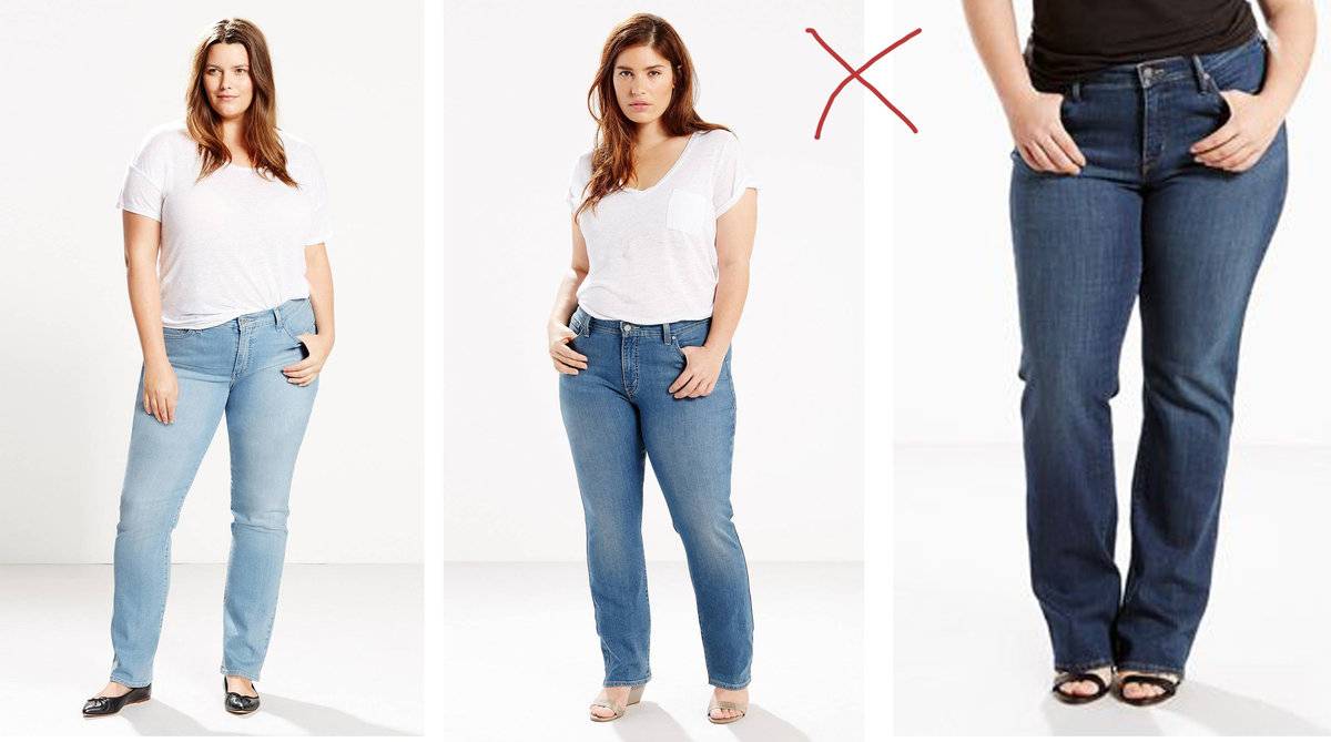 Как выбрать джинсы в соответствии с особенностями фигуры