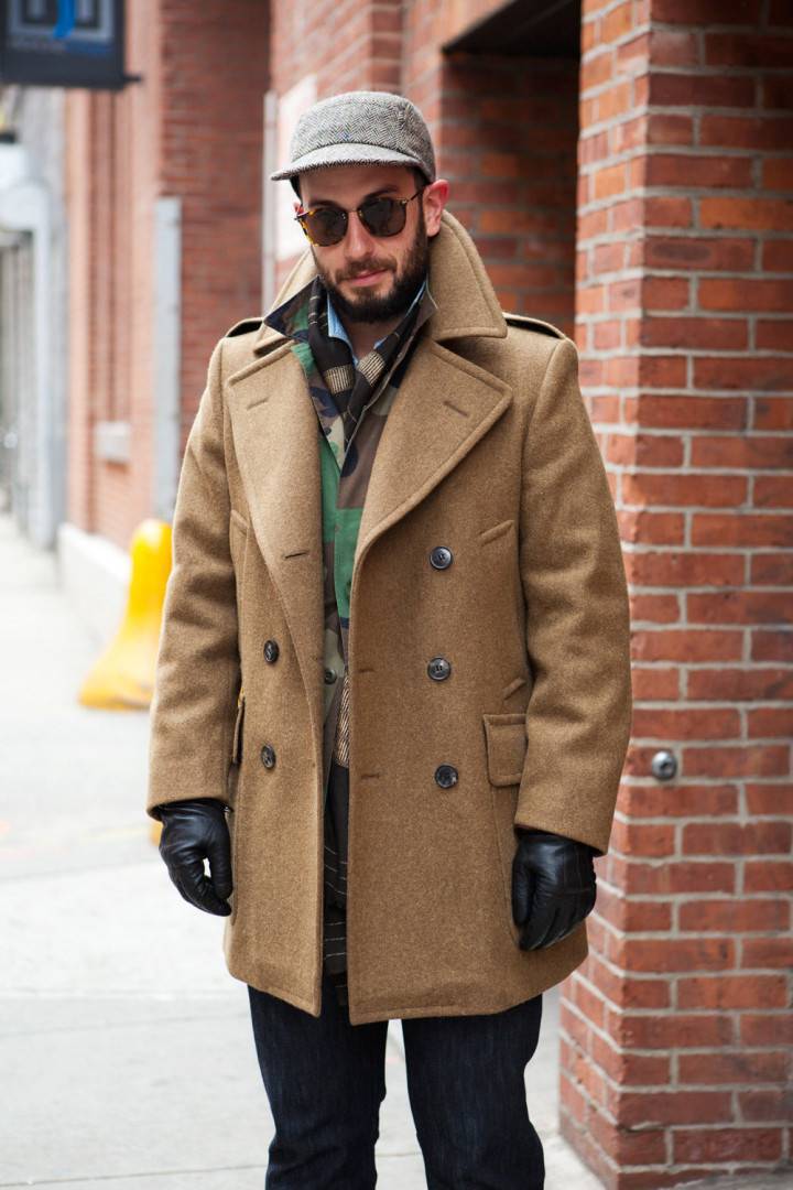 Какой головной убор носить с пальто мужчине?