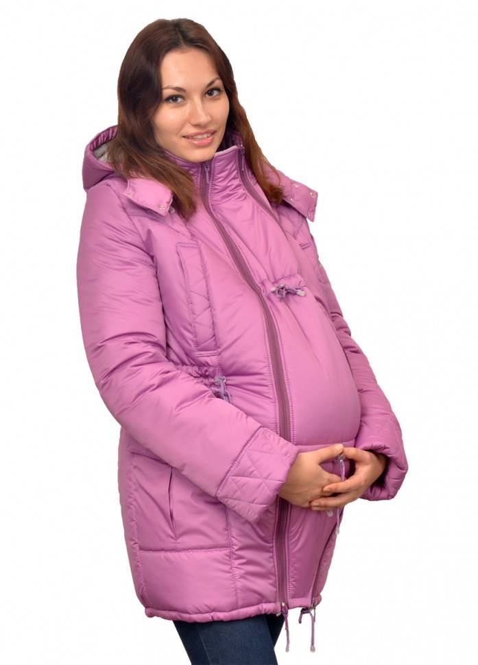 Как покупать куртку для беременной?