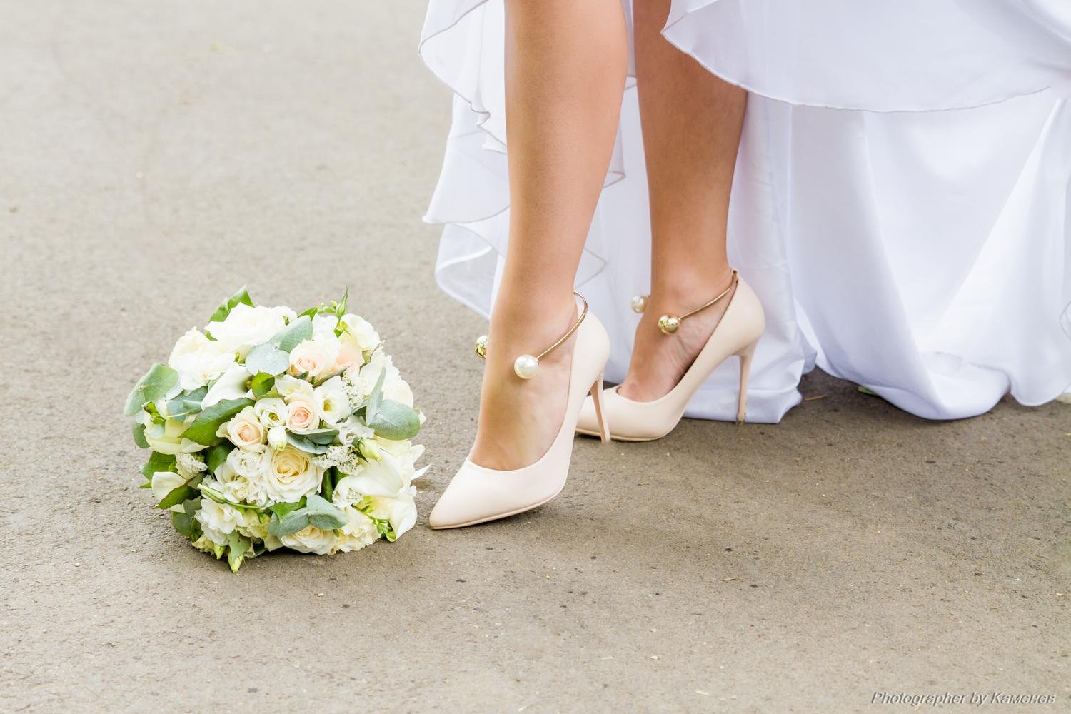 Модные и удобные свадебные туфли - как правильно выбрать?