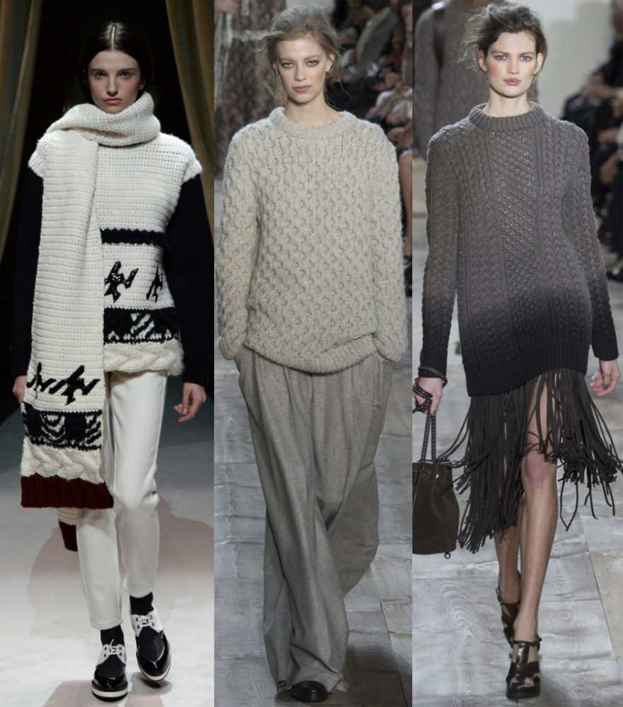 Модные свитера и кофты осень-зима 2021-2022 – стильные модели для женщин
