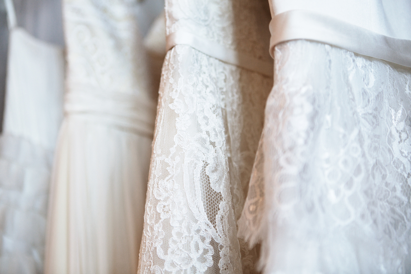 Ткани для свадебных платьев: многообразие вариантов