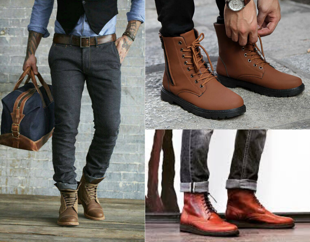 Какая мужская обувь сочетается с джинсами?