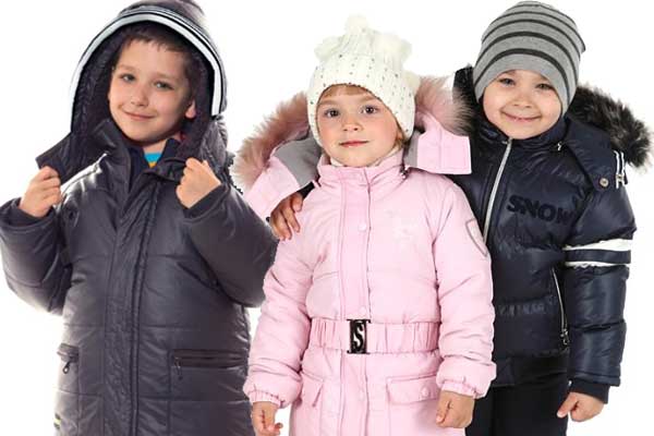 Лучшие производители детских зимних курток