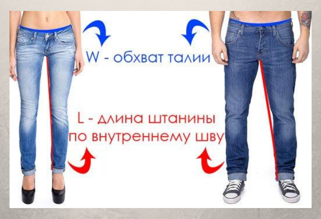 ᐉ правильная длина джинсов для женщин. длинна джинсов и обувь. размеры мужских джинсов - mariya-mironova.ru