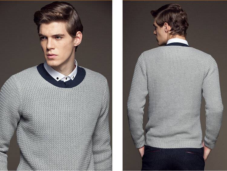 Мужские вязаные свитера: как выбрать и с чем носить?