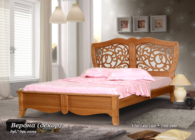Кровати Фокина из массива - натуральность и стиль