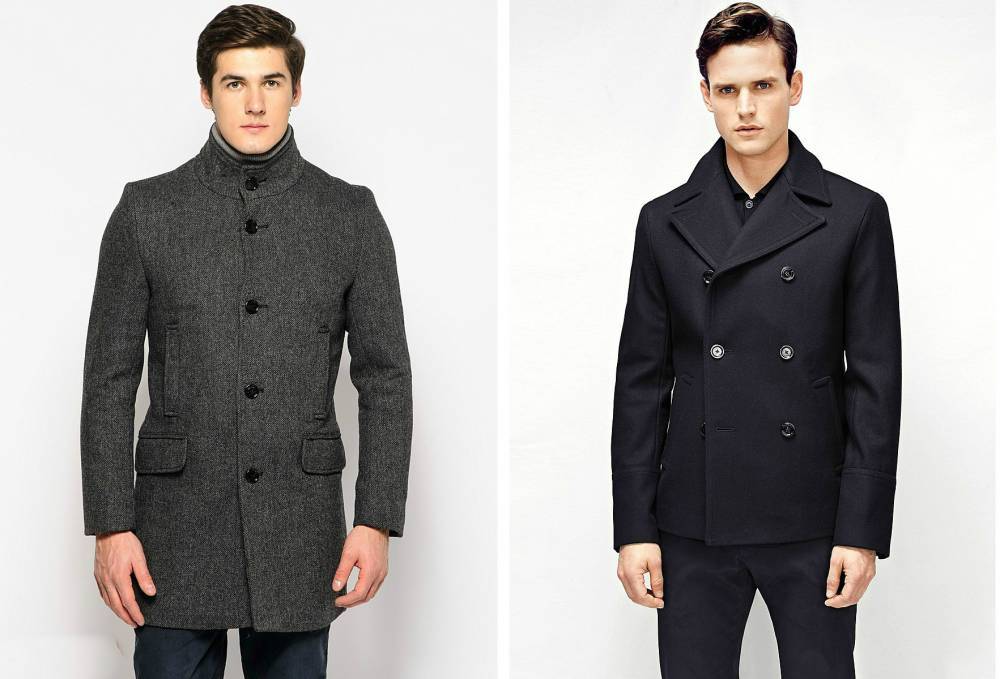 Как выбрать осеннее пальто мужское