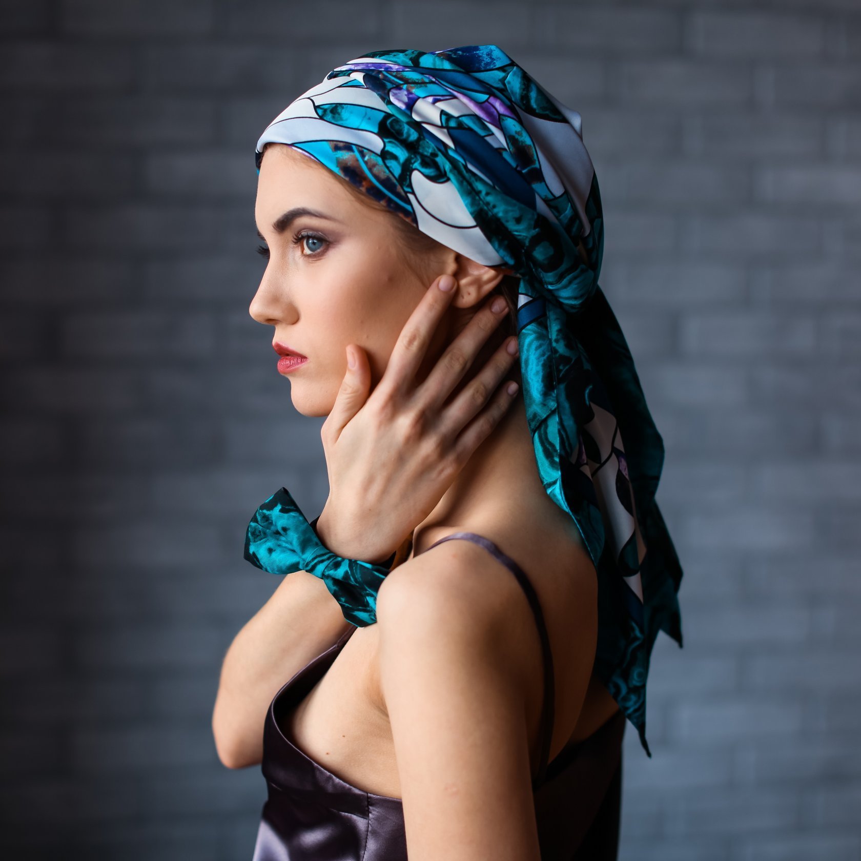 Как из палантина сделать головной убор: как повязать палантин на голову вместо шапки art-textil.ru