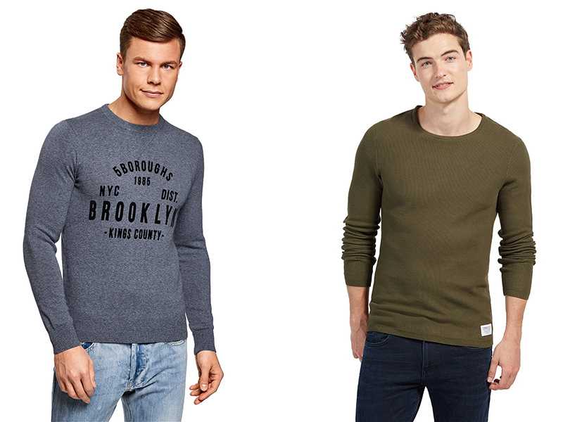 Стильный мужской свитер: выбрать проще, чем кажется