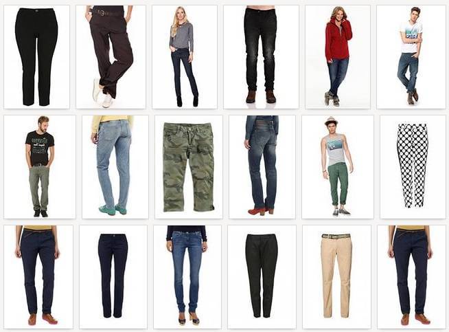Как выбрать мужские брюки по типу фигуры