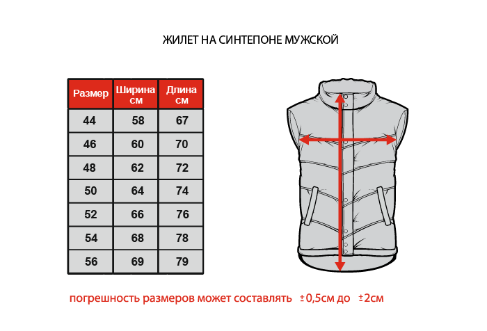 Ширина мужского. Размерная сетка детского утепленного жилета. Размерная таблица мужских жилетов. Размеры жилеток. Размеры жилеток мужских.