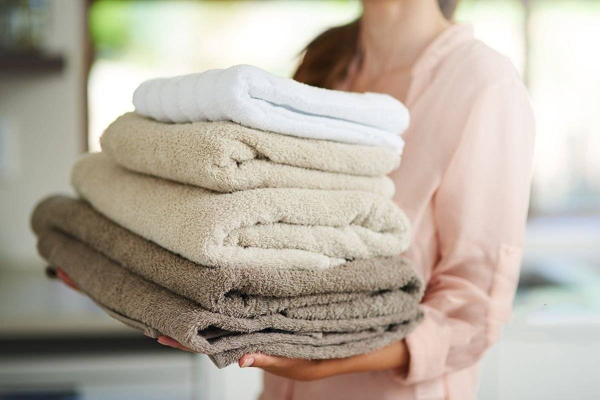 Стирка полотенец: правильно и быстро стираем различные полотенца