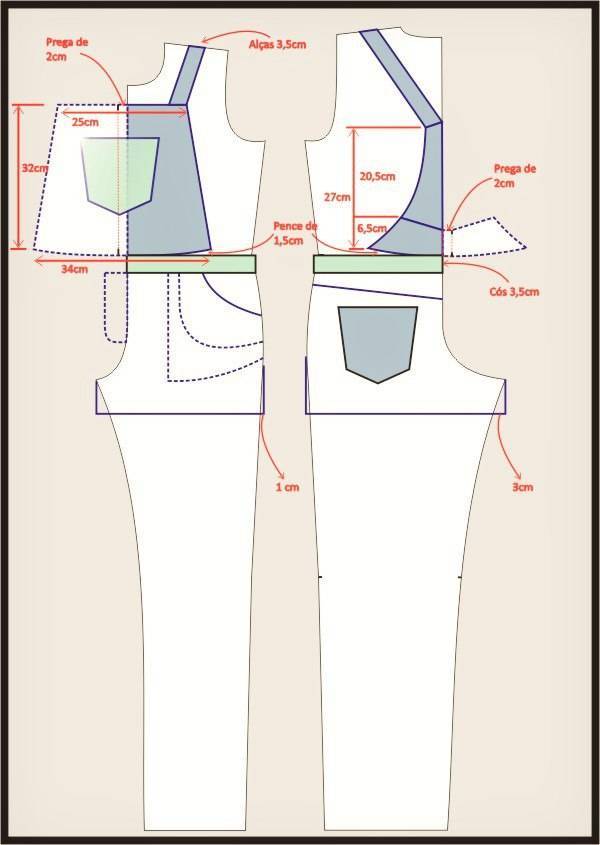 Летний женский комбинезон: как сшить своими руками | самошвейка - сайт о шитье и рукоделии