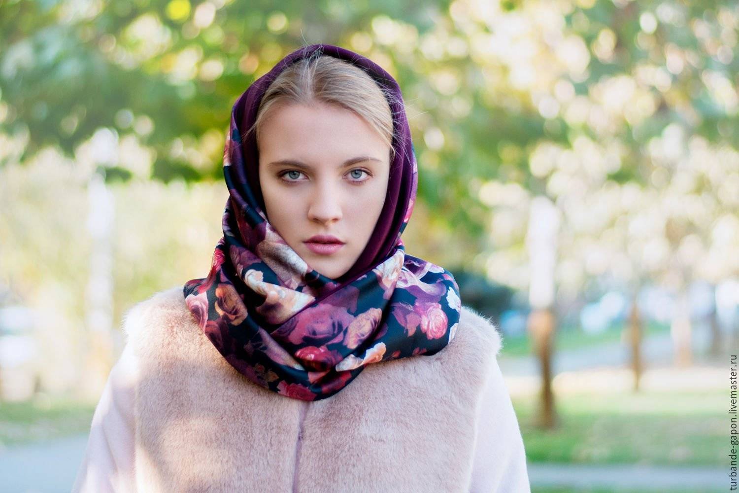 5 модных советов как завязать красиво шарф на голове?