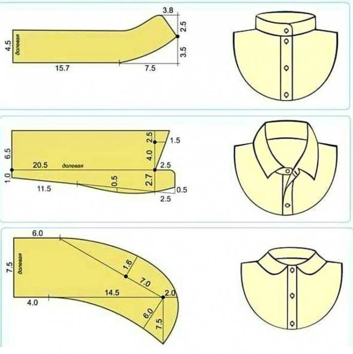 Выкройка простой блузки без рукавов