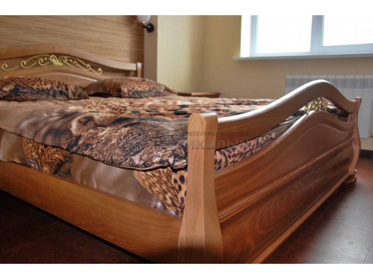 Преимущества кроватей из массива дерева, почему они так популярны