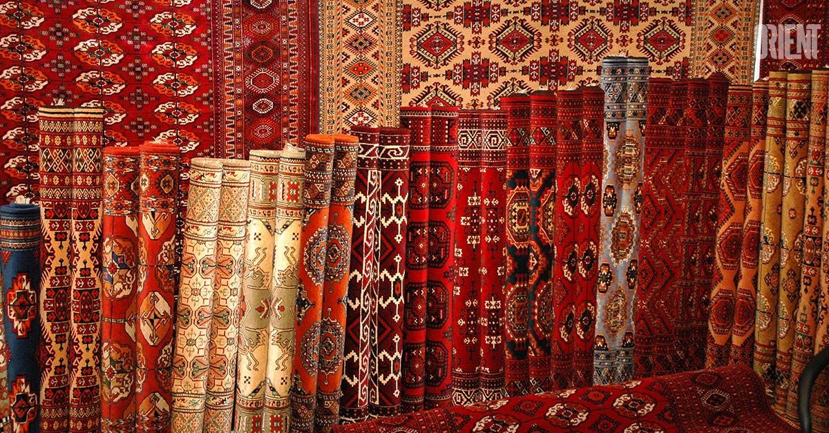 Туркменский ковер - turkmen rug