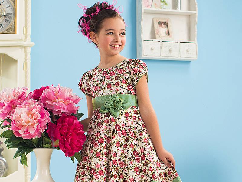 Нарядное платье для девочки: как выбрать модель соответственно мероприятию - текстильные новости