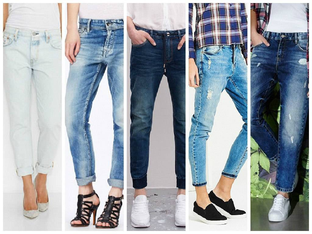 Модные джинсы 2023 года -