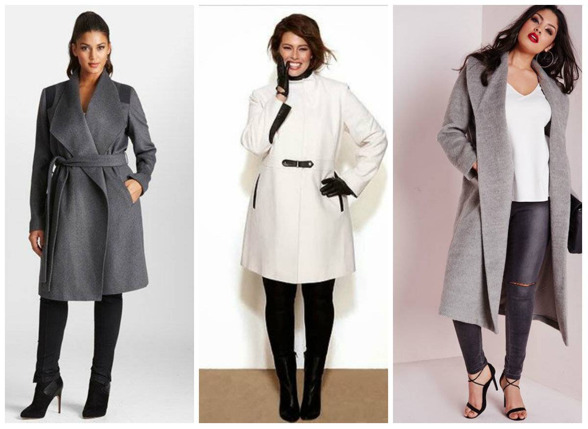 Модные пальто для невысоких женщин фото