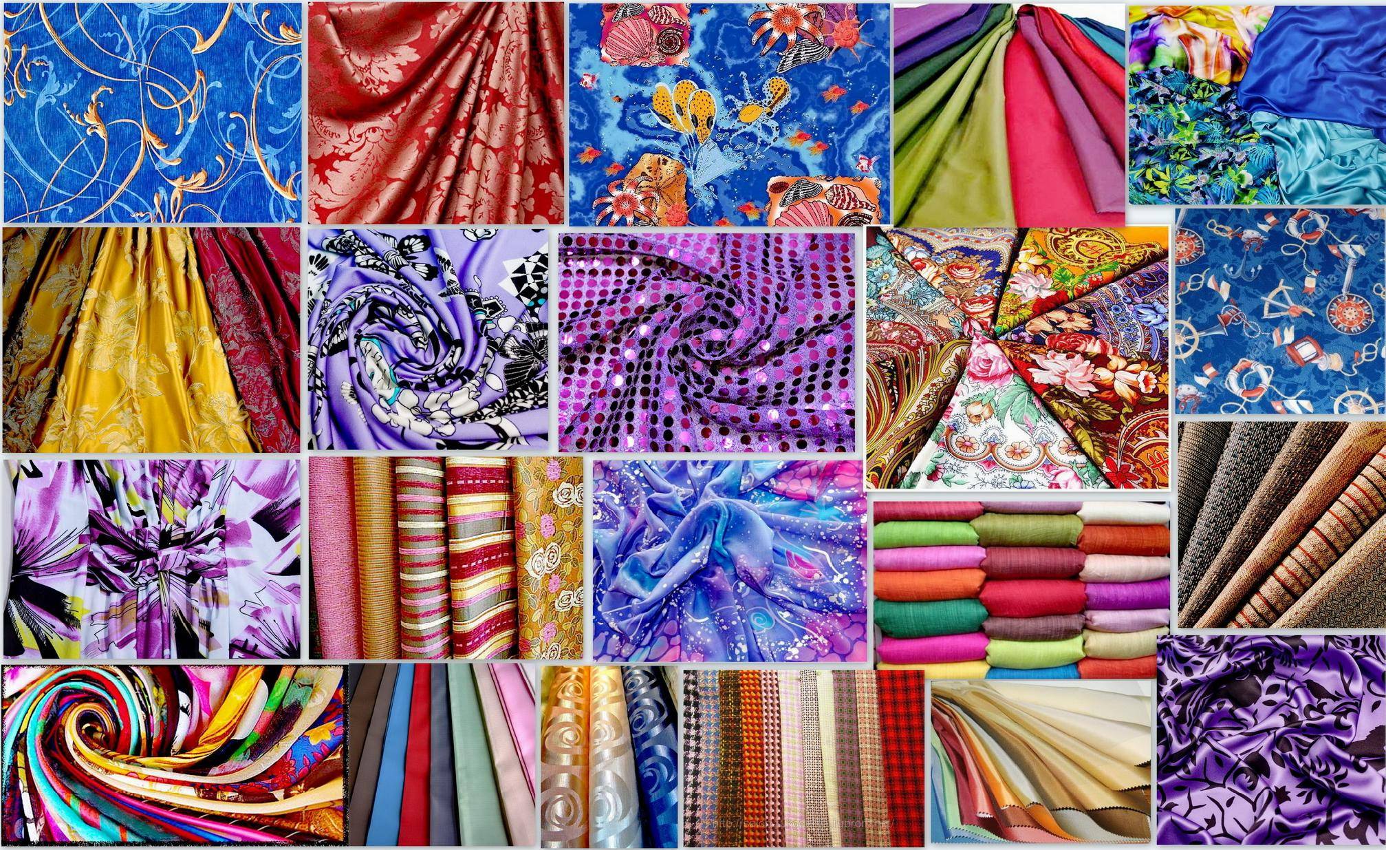 Ткани для летней одежды: обзор материалов