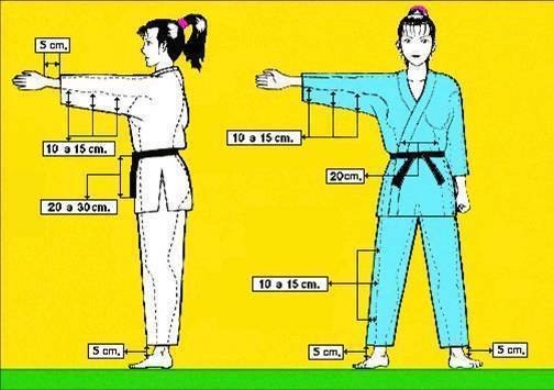 Как правильно завязывать пояс на кимоно. как завязать пояс в карате