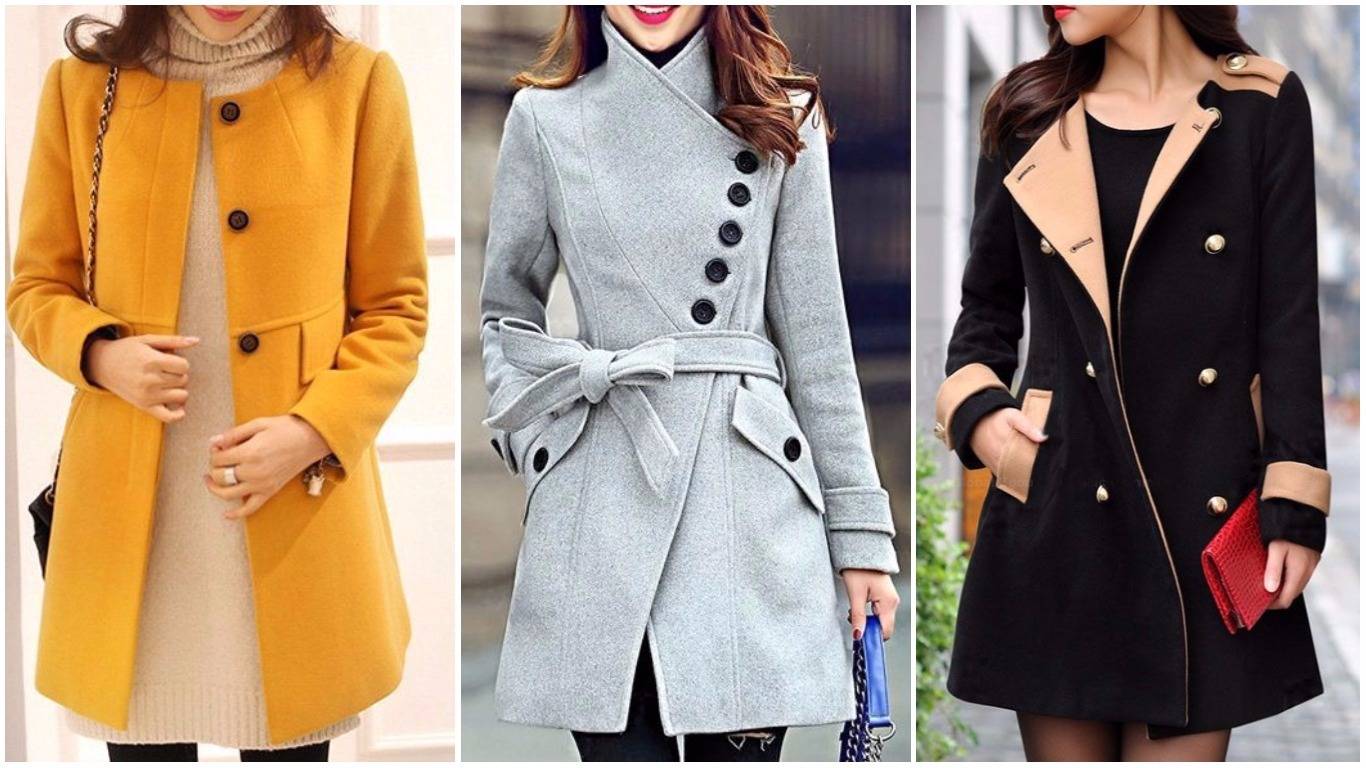 Модные пальто: актуальные фасоны, расцветки, фото, видео