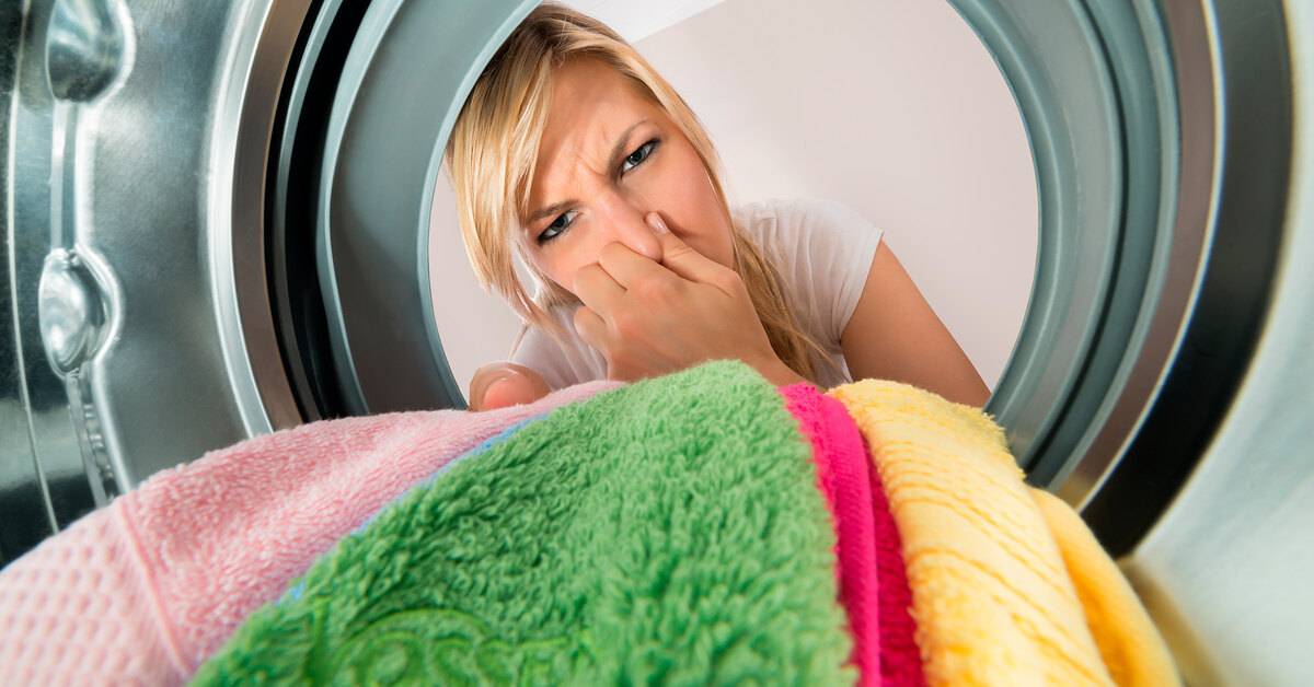 Что делать, если полотенца пахнут после стирки?