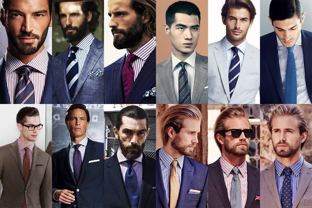 Как правильно подобрать галстук к костюму и рубашке? какой галстук подойдет к синему, серому, черному, белому мужскому костюму?