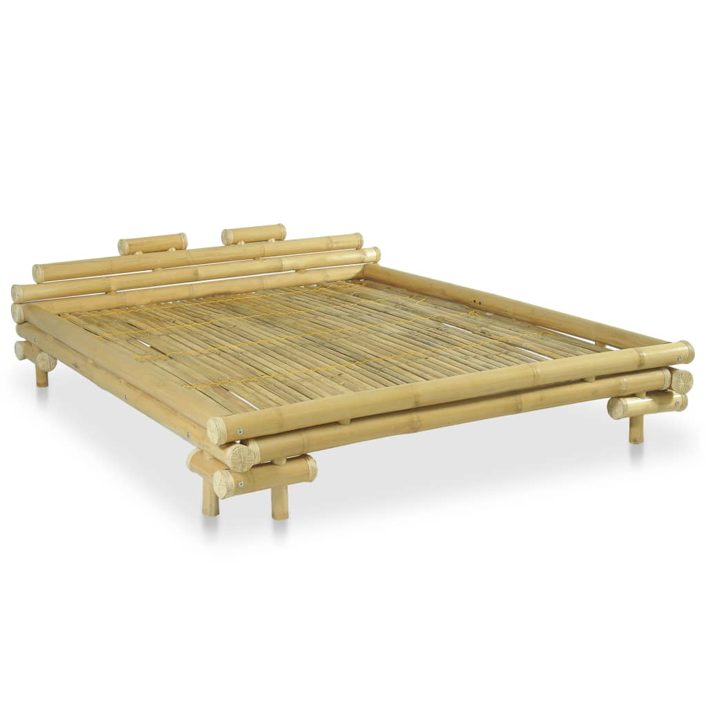 Кровати из бамбука: заряд энергии на целый день. в чем преимущества и как выбирать бамбуковые кровати.