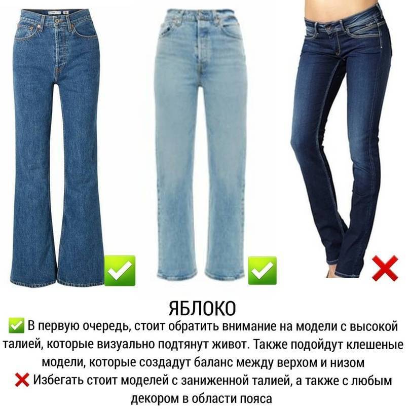 Как выбрать джинсы чтобы не растягивались