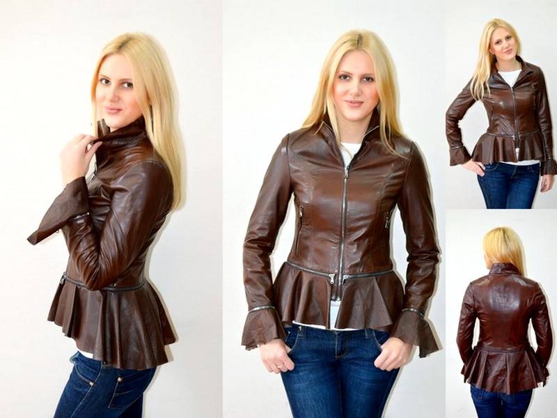 Что такое экокожа: особенности курток из экокожи для женщин